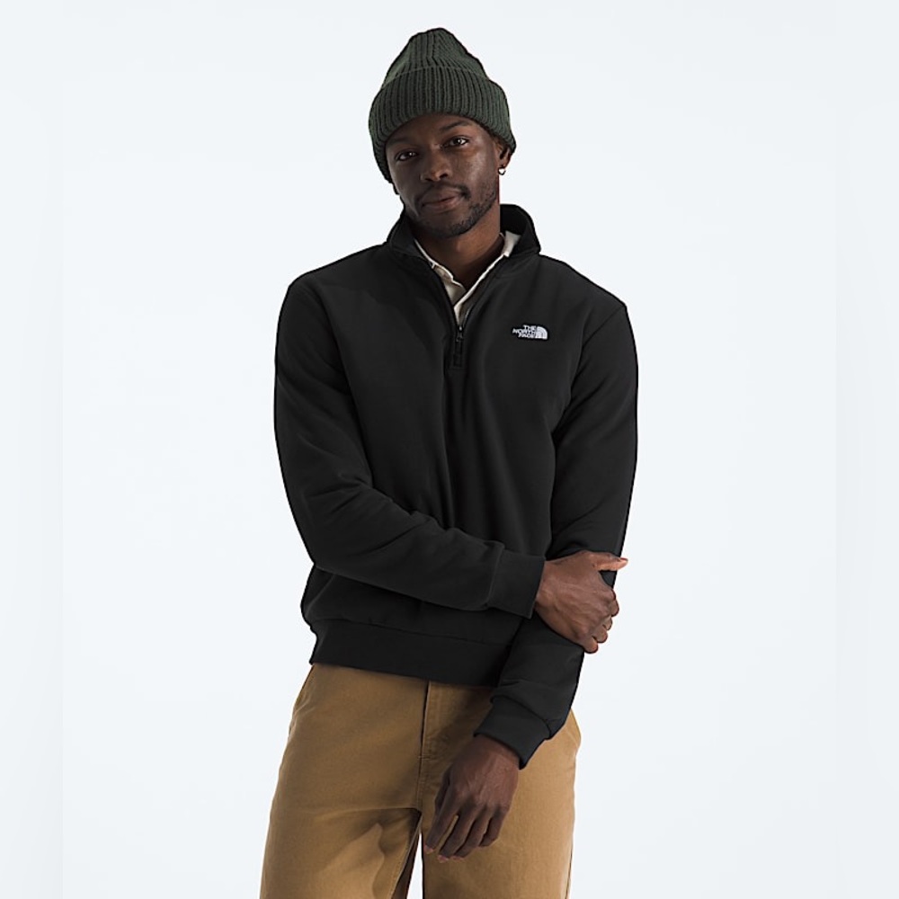NWT The North Face Men's Evolution Simple Dome Regular Quarter-Zip